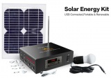 10-20Wp便携式多媒体太阳能锂电发电系统