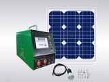 30Wp 直流输出太阳能发电系统 （带市电充电）