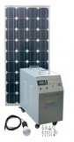 100Wp 逆控一体式太阳能发电系统