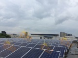 亚荣源科技三厂太阳能发电系统工程近日启动并网